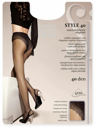 Collant sisi style den - collant,