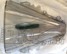 CUPOLINO PLEXIGLASS PER YAMAHA R6 2006 2007 DOPPIA BOMBATURA FUME' CHIARO