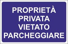 CARTELLO SEGNALETICO -