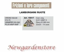 Disco frizione trattore