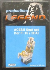 Set sedili in resina Legend