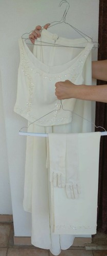 Vestito sposa bianco panna - vestito, bianco/panna