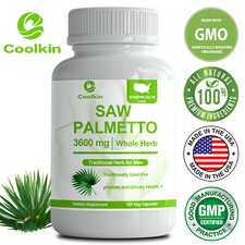 Saw Palmetto Capsule 3600mg