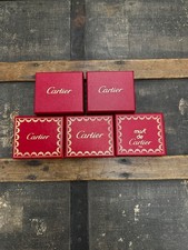 CARTIER 5 SCATOLE BOX DISPLAY