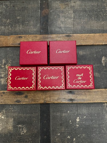 Cartier scatole box - cartier,