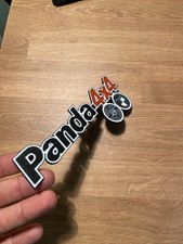 Fregio Scritta Panda 4x4 Fiat Sisley 141 Prima Serie