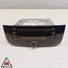 Autoradio CD 7355014090 per FIAT GRANDE PUNTO 199 2005-2012 usato (111128)