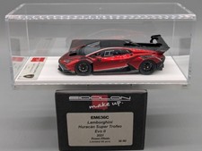 Eidolon Make Up 1:43 Lamborghini Huracan Super Trofeo EVO II 2021 Rosso 38/80 IMBALLO ORIGINALE