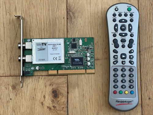 Hauppage wintv nova - hauppage, wintv-nova-td-500