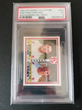 STICKER PANINI ALESSANDRO DEL