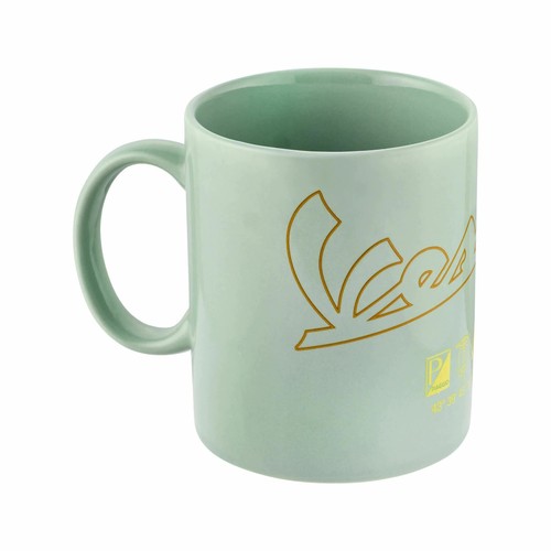 Tazza piaggio per vespa - tazza, verde