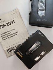 Sony Walkman WM-2091 con