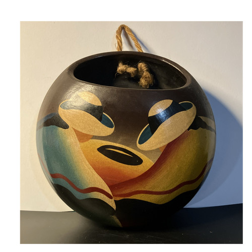 Vaso parete multicolore in - da,