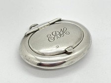 Antica miniatura in argento