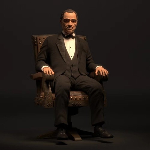 Godfather scale resin - 1/24,