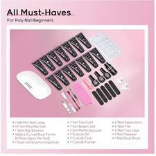 Gel Nail Kit with Slip