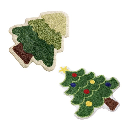 Tappeto per albero natale - tappeto,
