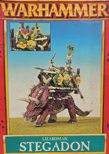 Stegadon lizardmen warhammer - lizardmen,