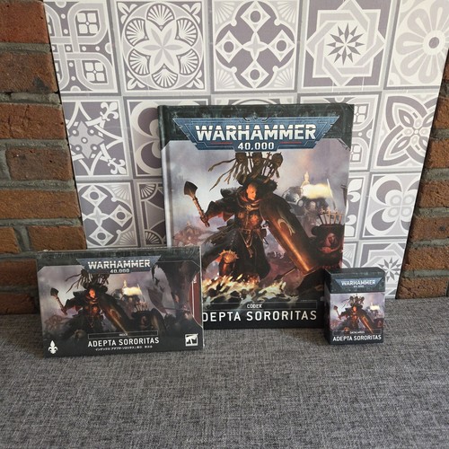 Warhammer 40k adepta - warhammer, 40k: