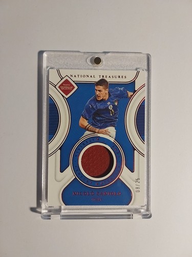 Panini 2022 nicolo - nt, zaniolo