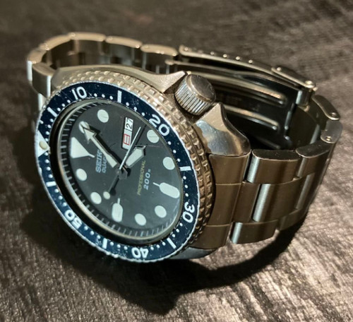 Orologio uomo seiko 7548 - orologio,