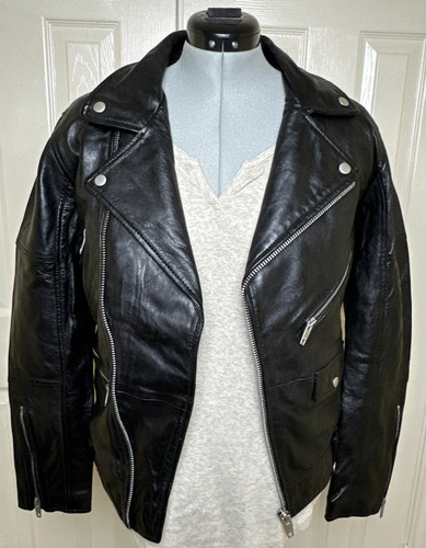 Giacca motociclista zara - giacca,