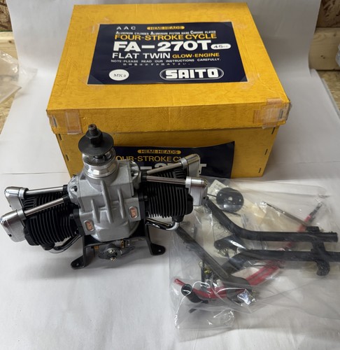Motore saito fa 270t - motore,