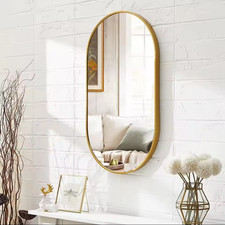 Specchio da parete ovale