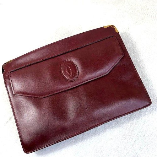 Cartier vintage leather - cartier's,