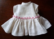 ABITO BIANCO BAMBOLE LUCIA /LISA MINI FURGA 