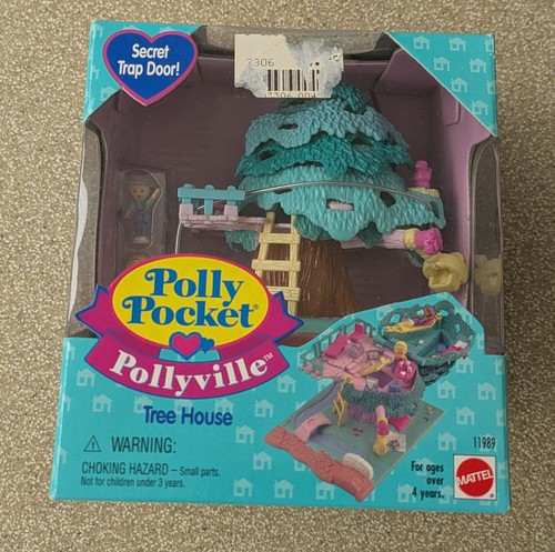 Polly pocket pollyville tree - polly,