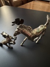 Scultura In Argento Metà Del