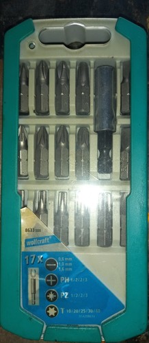 Set avvitatore inserti - set,