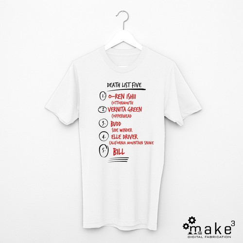 Shirt kill bill quentin - kill,
