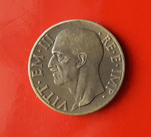 Centesimi 1940 errore - 1940,