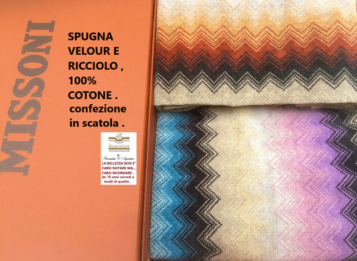 Missoni set spugne 1 - 2,