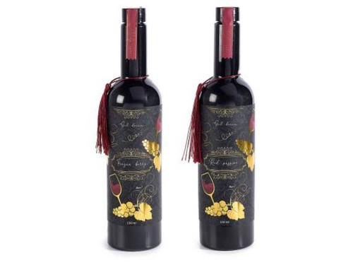 Bottiglia vino decorativa - bottiglia, di