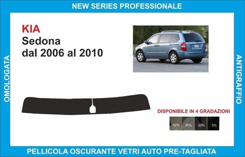 Fasce parasole vetri kia - parasole,