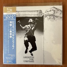 BIGLIETTO PER L'INFERNO--BIGLIETTO PER L'INFERNO--MINI LP-SHMCD---JAPAN EDITION