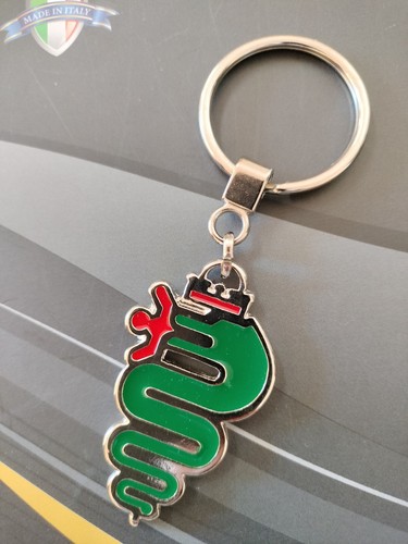 Portachiave logo alfa romeo - portachiave,