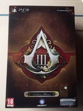 Collector's edition Assassin's creed 3 freedom edition ps3