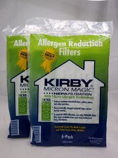 Confezione 12 Sacchetti Sottovuoto #204811 Kirby HEPA Riduzione Allergeni Micron Magic Universali