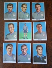 CALCIATORI SIDAM 1959/60 LOTTO 9 FIGURINE  ALESSANDRIA