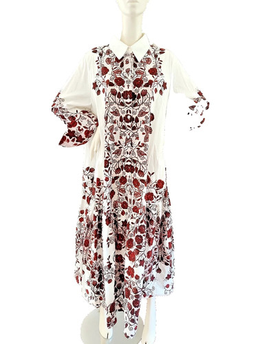 Max mara abito in cotone - mara,