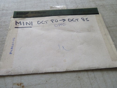 Classic mini 1980 ricambi - classic,