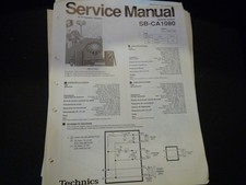 Manuale di servizio originale