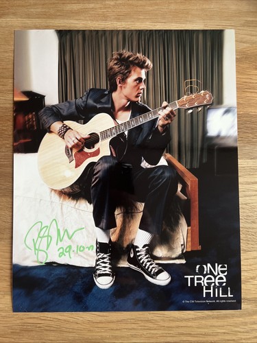 Tyler hilton autografo - tyler,