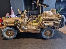 Jeep Desert Raider 1/6 WW2