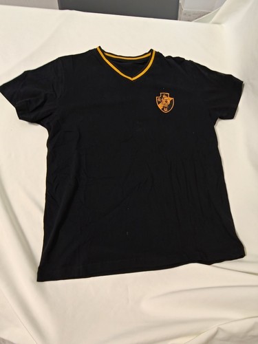 Maglia nera manica corta con