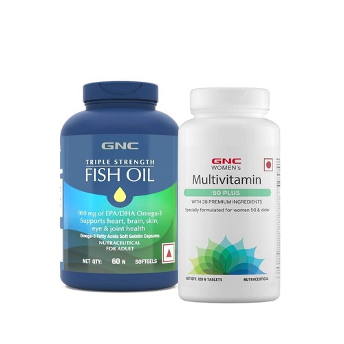 Gnc triple strength fish - gnc,